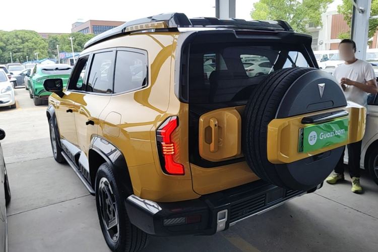 Used Deepal G318 2025 Worry-Free Adventure Edition Four-Wheel Drive Secret Realm Version Rear Left 45 Deg