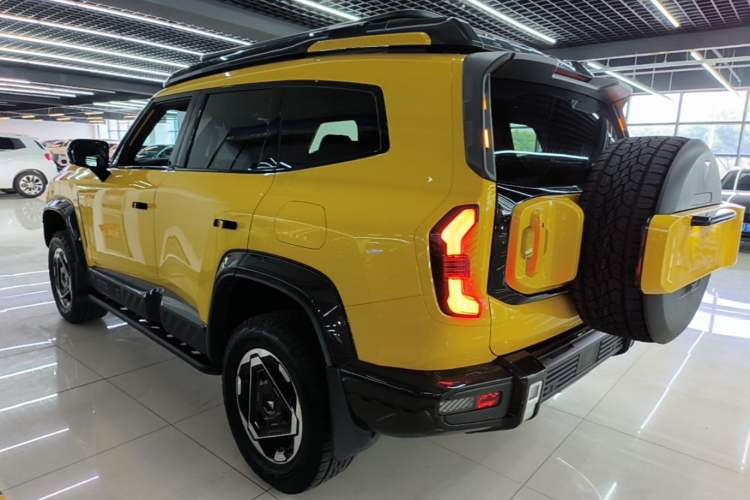 Used Deepal G318 2025 Worry-Free Adventure Edition Four-Wheel Drive Secret Realm Version Rear Left 45 Deg