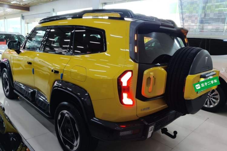 Used Deepal G318 2025 Worry-Free Adventure Edition Four-Wheel Drive Secret Realm Version Rear Left 45 Deg