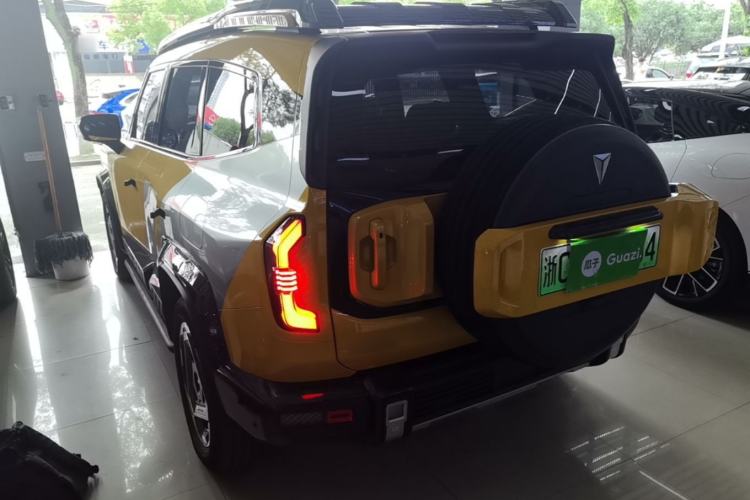 Used Deepal G318 2025 Worry-Free Cross-Country Edition Four-Wheel Drive Distant Mountains Version Rear Left 45 Deg