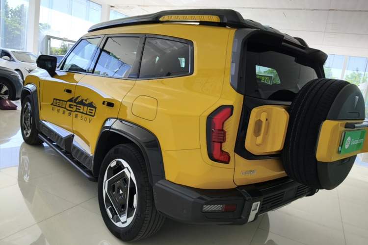 Used Deepal G318 2025 Worry-Free Adventure Edition Four-Wheel Drive Secret Realm Version Rear Left 45 Deg