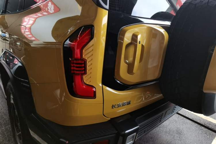 Used Deepal G318 2025 Worry-Free Adventure Edition Four-Wheel Drive Secret Realm Version Rear Left 45 Deg