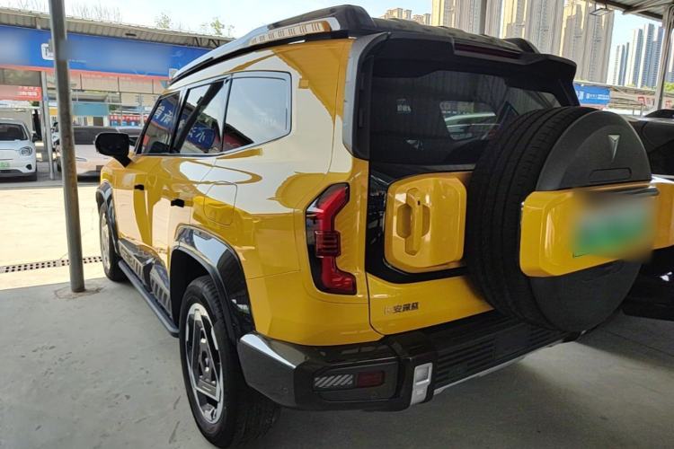 Used Deepal G318 2025 Worry-Free Adventure Edition Four-Wheel Drive Secret Realm Version Rear Left 45 Deg