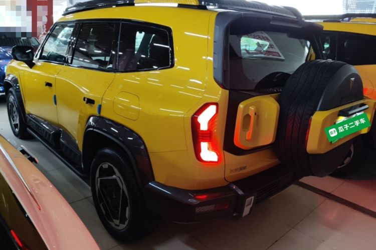 Used Deepal G318 2025 Worry-Free Adventure Edition Four-Wheel Drive Secret Realm Version Rear Left 45 Deg