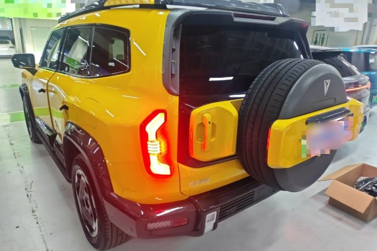 Used Deepal G318 2025 Worry-Free Adventure Edition Four-Wheel Drive Secret Realm Version Rear Left 45 Deg