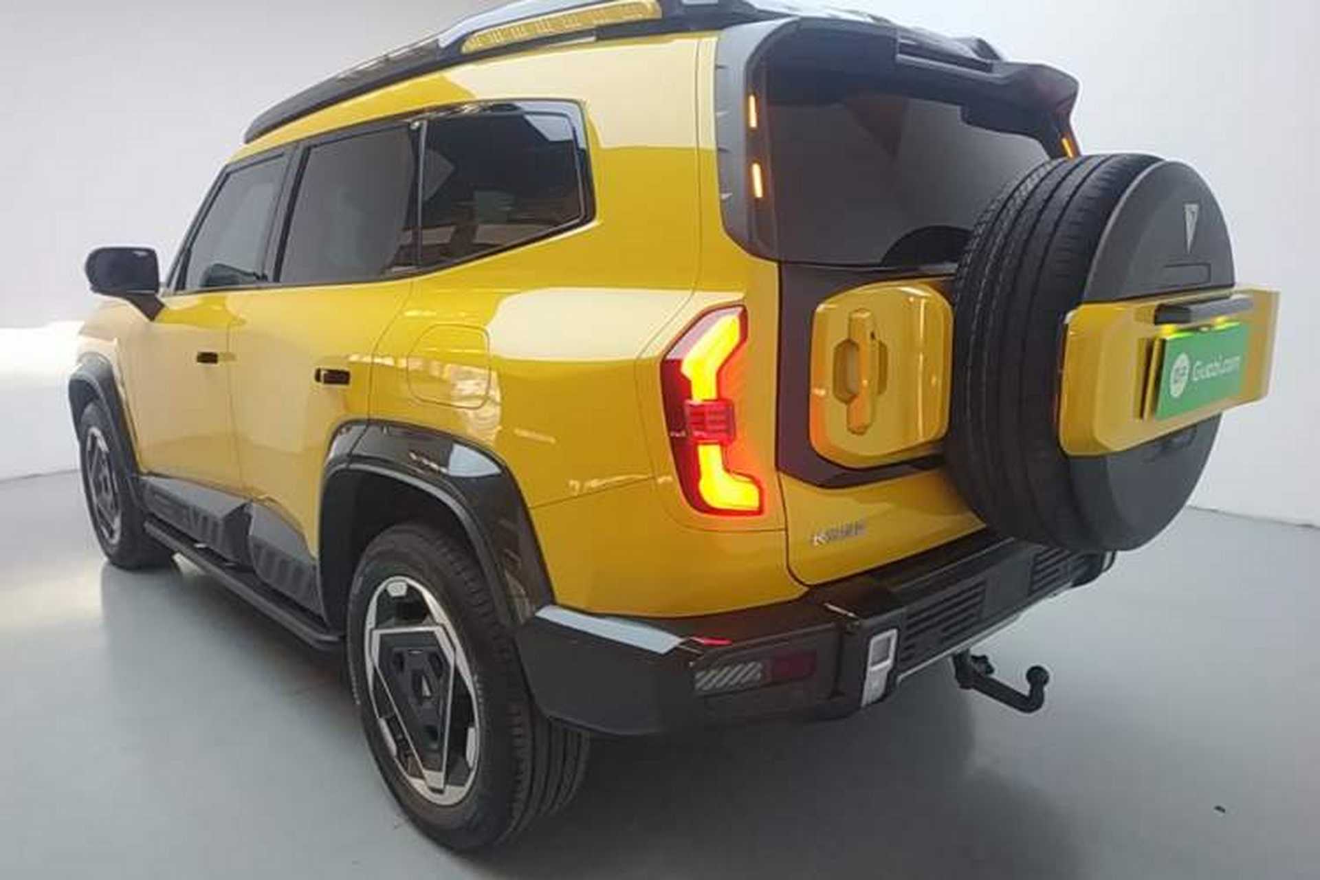 Used Deepal G318 2025 Worry-Free Adventure Edition Four-Wheel Drive Secret Realm Version Rear Left 45 Deg