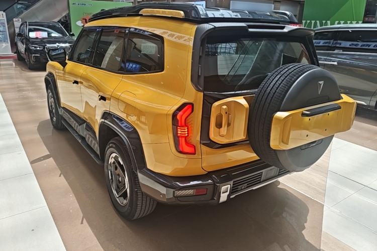 Used Deepal G318 2025 Worry-Free Cross-Country Edition Four-Wheel Drive Distant Mountains Version Rear Left 45 Deg