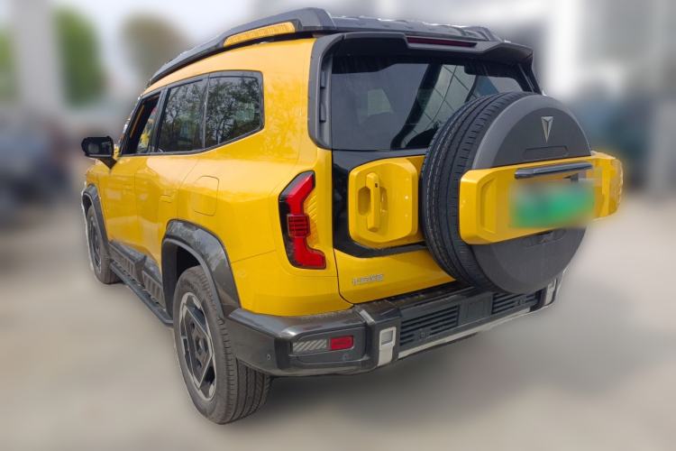 Used Deepal G318 2025 Worry-Free Adventure Edition Four-Wheel Drive Secret Realm Version Rear Left 45 Deg