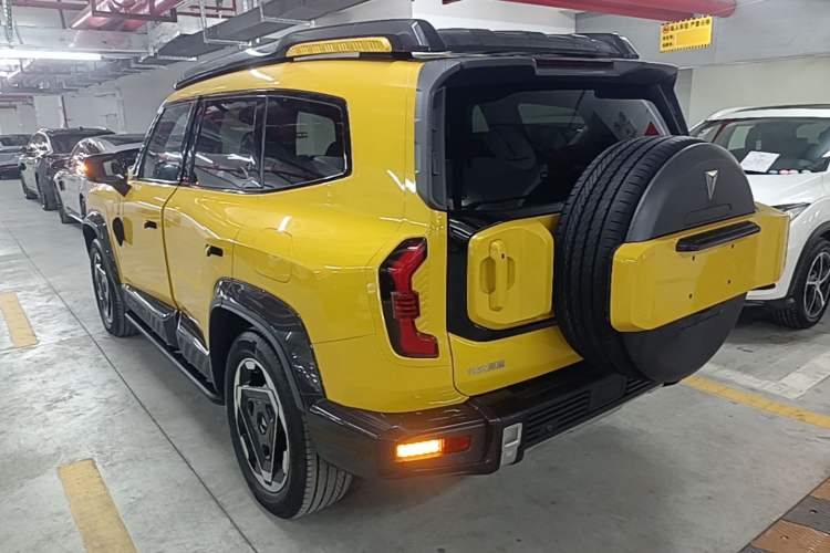 Used Deepal G318 2025 Worry-Free Adventure Edition Four-Wheel Drive Secret Realm Version Rear Left 45 Deg