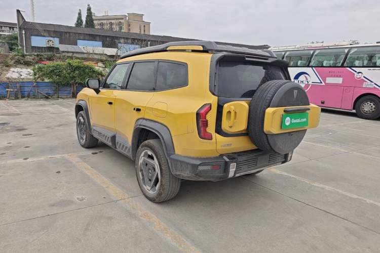 Used Deepal G318 2025 Worry-Free Adventure Edition Four-Wheel Drive Secret Realm Version Rear Left 45 Deg