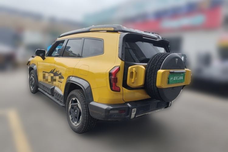 Used Deepal G318 2025 Worry-Free Adventure Edition Four-Wheel Drive Secret Realm Version Rear Left 45 Deg