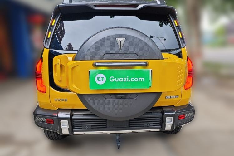 Used Deepal G318 2025 Worry-Free Adventure Edition Four-Wheel Drive Secret Realm Version Rear