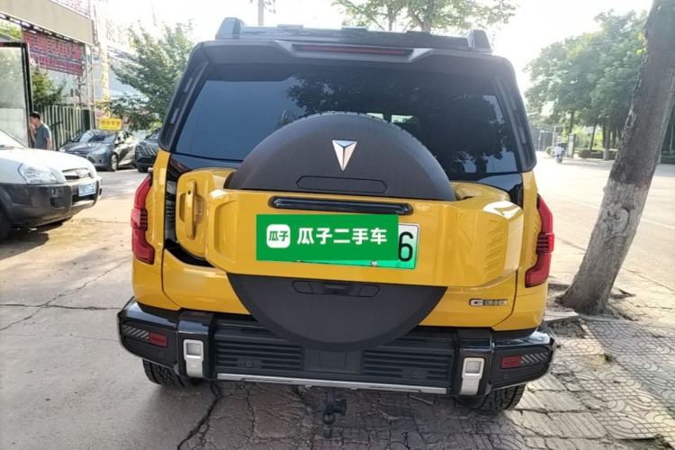 Used Deepal G318 2025 Worry-Free Adventure Edition Four-Wheel Drive Secret Realm Version Rear