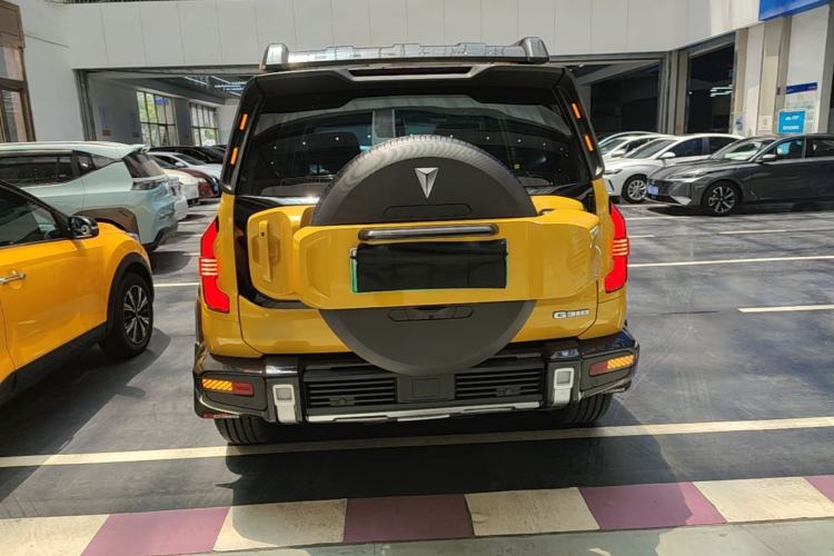Used Deepal G318 2025 Worry-Free Cross-Country Edition Four-Wheel Drive Distant Mountains Version Rear