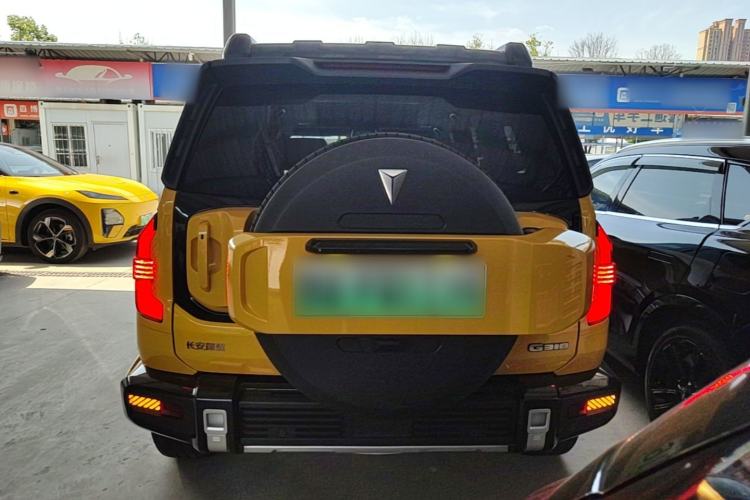 Used Deepal G318 2025 Worry-Free Adventure Edition Four-Wheel Drive Secret Realm Version Rear