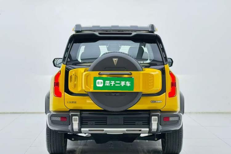 Used Deepal G318 2025 Worry-Free Adventure Edition Four-Wheel Drive Secret Realm Version Rear