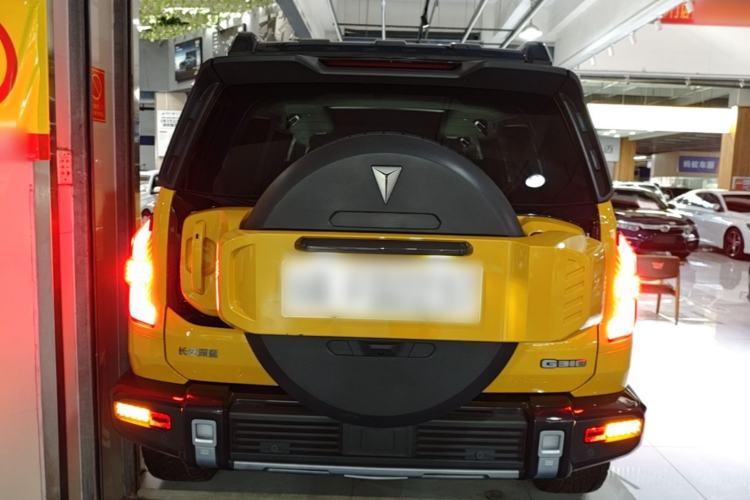 Used Deepal G318 2025 Worry-Free Adventure Edition Four-Wheel Drive Secret Realm Version Rear