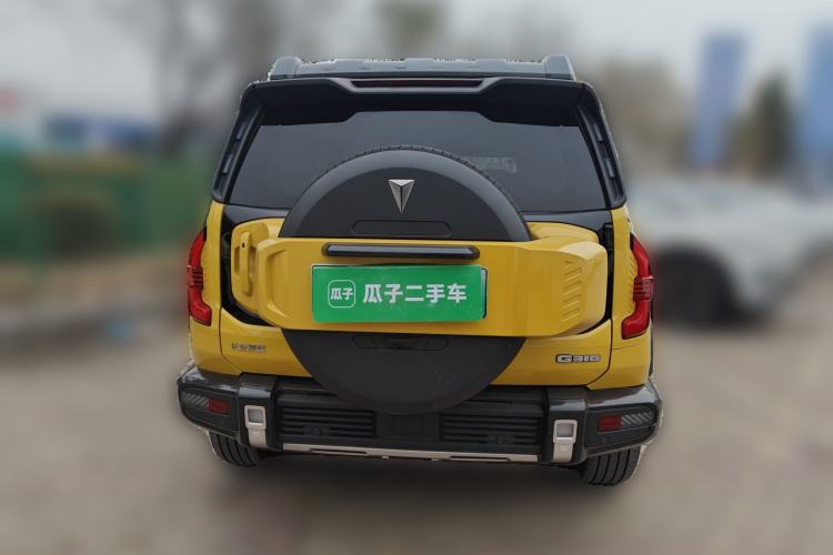 Used Deepal G318 2025 Worry-Free Adventure Edition Four-Wheel Drive Secret Realm Version Rear