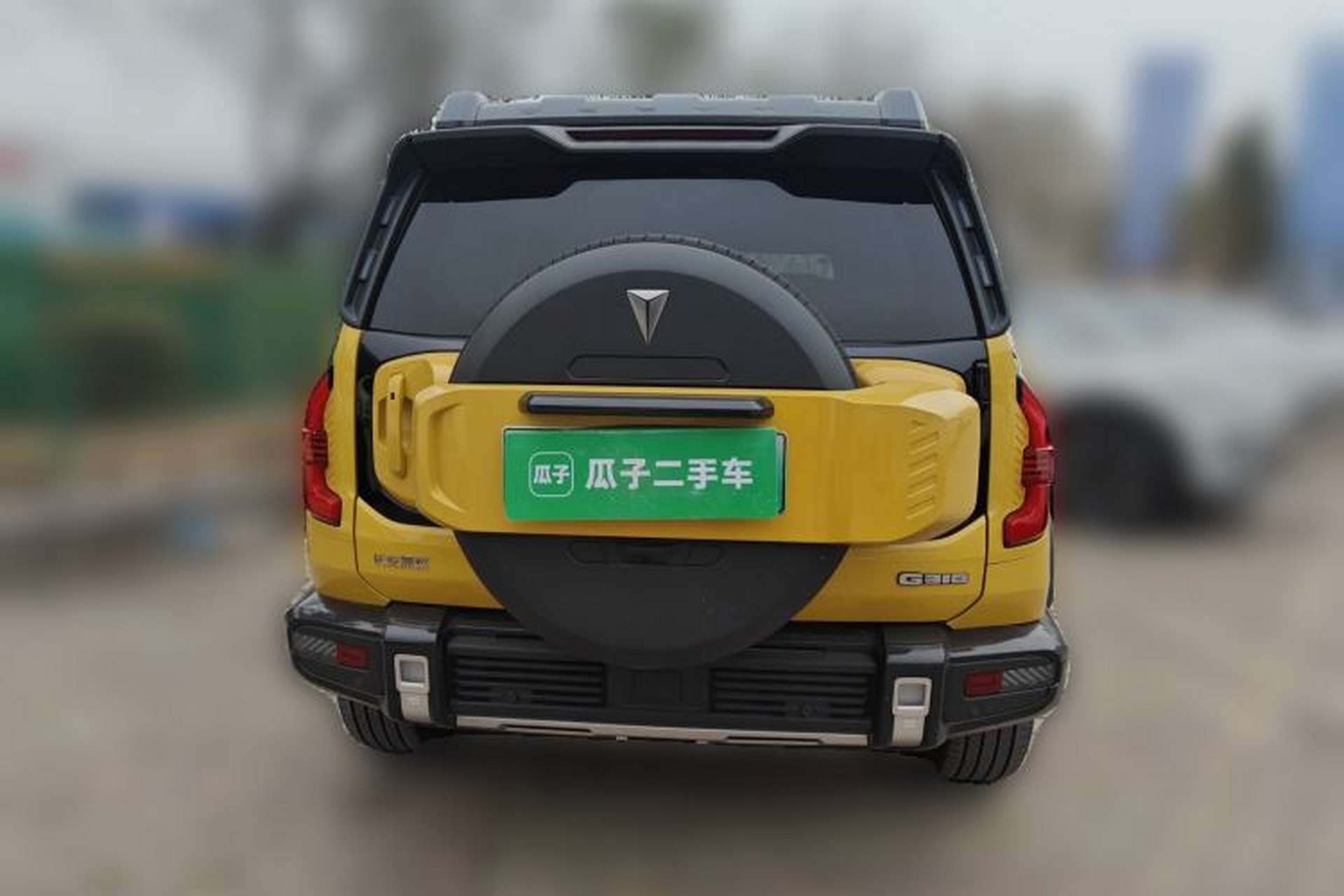 Used Deepal G318 2025 Worry-Free Adventure Edition Four-Wheel Drive Secret Realm Version Rear