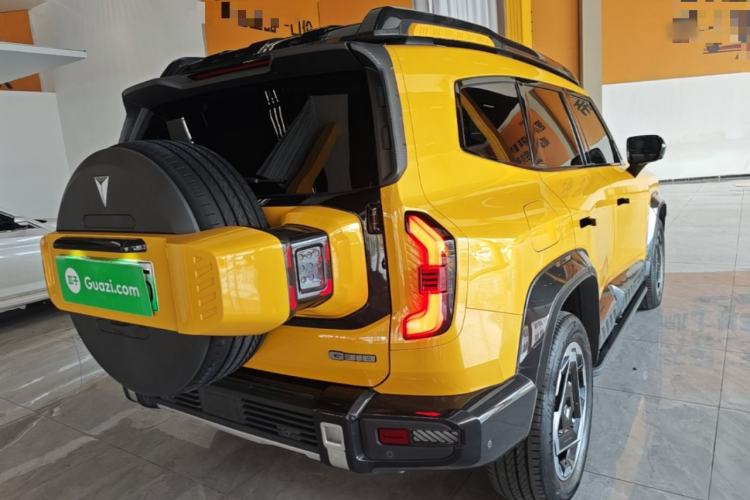Used Deepal G318 2025 Worry-Free Adventure Edition Four-Wheel Drive Secret Realm Version Rear Right 45 Deg