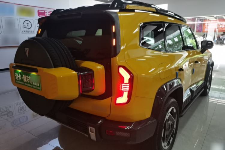 Used Deepal G318 2025 Worry-Free Adventure Edition Four-Wheel Drive Secret Realm Version Rear Right 45 Deg