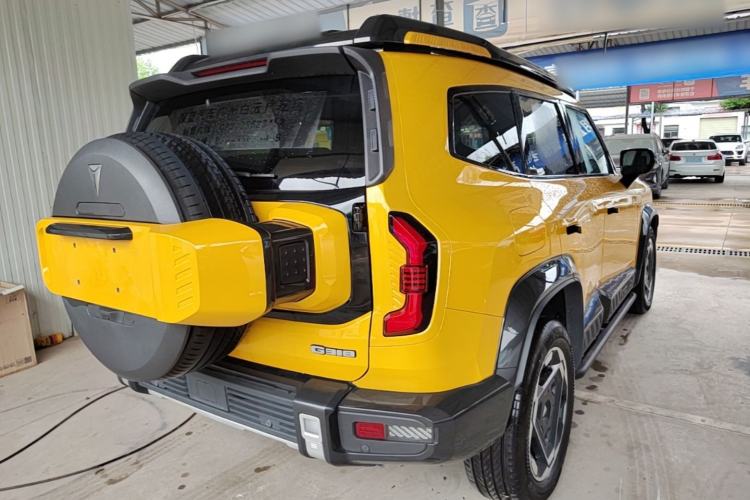 Used Deepal G318 2025 Worry-Free Adventure Edition Four-Wheel Drive Secret Realm Version Rear Right 45 Deg