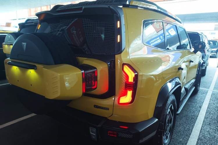 Used Deepal G318 2025 Worry-Free Adventure Edition Four-Wheel Drive Secret Realm Version Rear Right 45 Deg