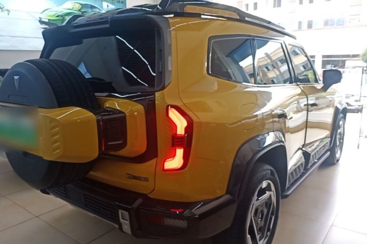 Used Deepal G318 2025 Worry-Free Adventure Edition Four-Wheel Drive Secret Realm Version Rear Right 45 Deg