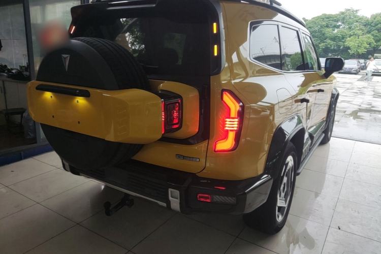 Used Deepal G318 2025 Worry-Free Adventure Edition Four-Wheel Drive Secret Realm Version Rear Right 45 Deg