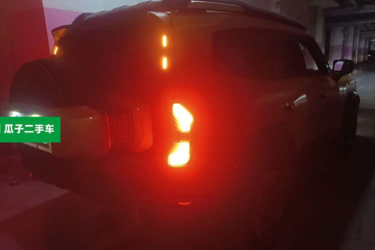 Used Deepal G318 2025 Worry-Free Adventure Edition Four-Wheel Drive Secret Realm Version Rear Right 45 Deg