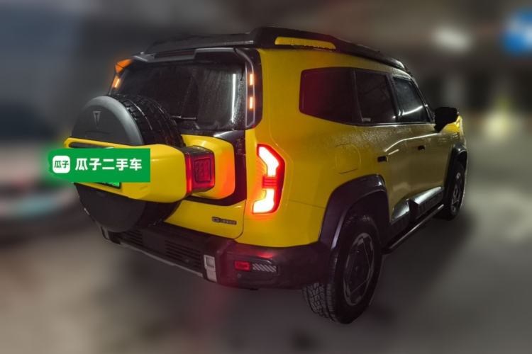 Used Deepal G318 2025 Worry-Free Adventure Edition Four-Wheel Drive Secret Realm Version Rear Right 45 Deg