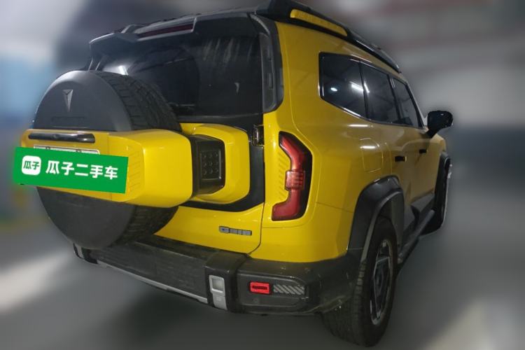 Used Deepal G318 2025 Worry-Free Cross-Country Edition Four-Wheel Drive Distant Mountains Version Rear Right 45 Deg