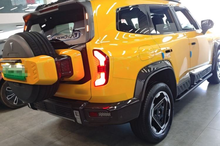Used Deepal G318 2025 Worry-Free Adventure Edition Four-Wheel Drive Secret Realm Version Rear Right 45 Deg
