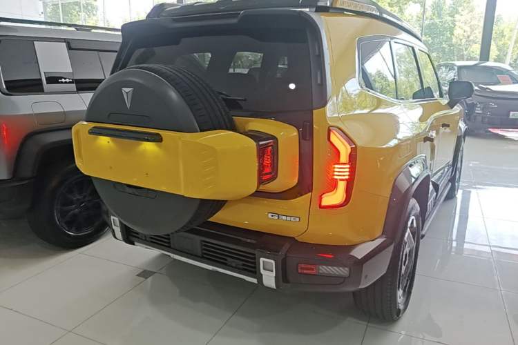 Used Deepal G318 2025 Worry-Free Adventure Edition Four-Wheel Drive Secret Realm Version Rear Right 45 Deg