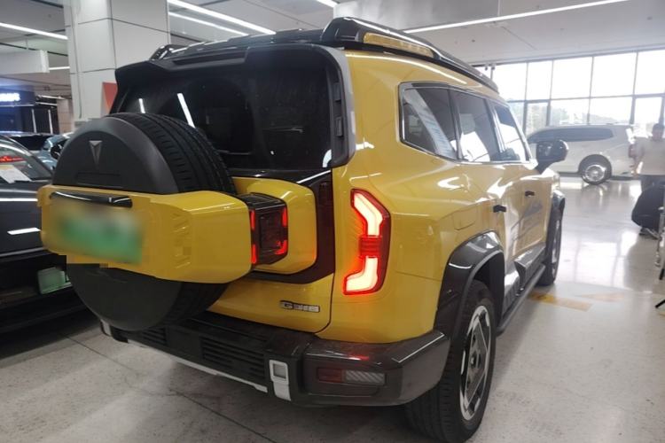 Used Deepal G318 2025 Worry-Free Adventure Edition Four-Wheel Drive Secret Realm Version Rear Right 45 Deg