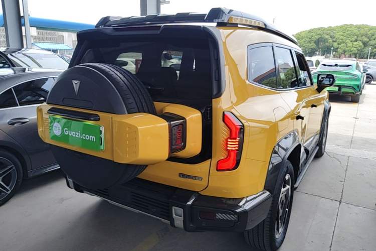 Used Deepal G318 2025 Worry-Free Adventure Edition Four-Wheel Drive Secret Realm Version Rear Right 45 Deg
