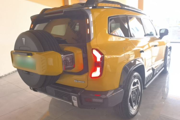 Used Deepal G318 2025 Worry-Free Adventure Edition Four-Wheel Drive Secret Realm Version Rear Right 45 Deg