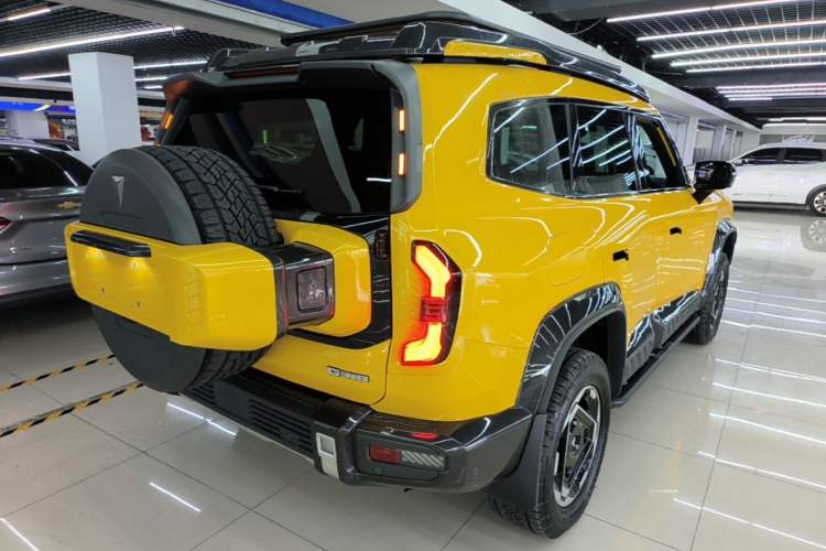 Used Deepal G318 2025 Worry-Free Adventure Edition Four-Wheel Drive Secret Realm Version Rear Right 45 Deg