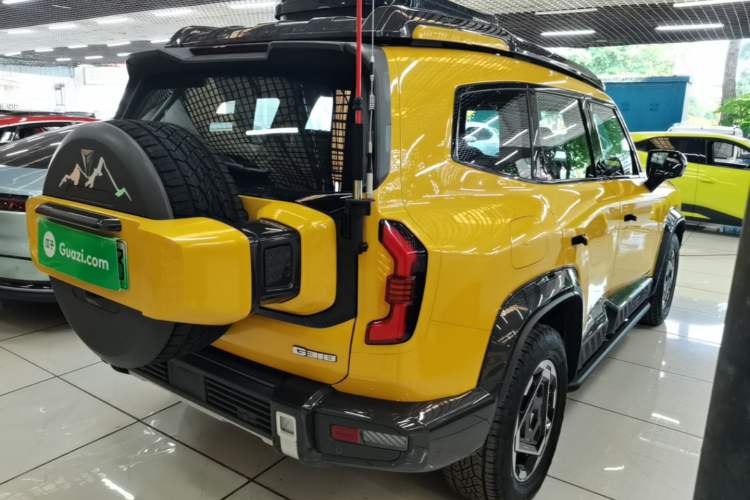 Used Deepal G318 2025 Worry-Free Cross-Country Edition Four-Wheel Drive Distant Mountains Version Rear Right 45 Deg