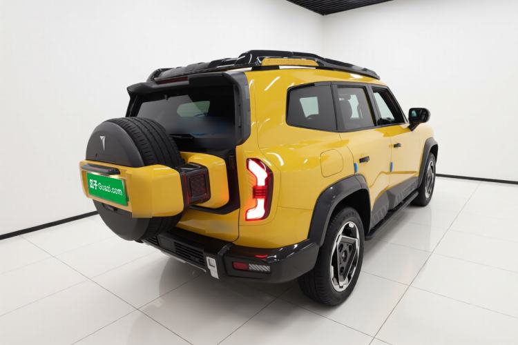 Used Deepal G318 2025 Worry-Free Adventure Edition Four-Wheel Drive Secret Realm Version Rear Right 45 Deg