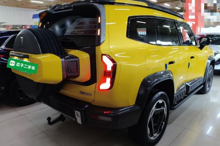 Used Deepal G318 2025 Worry-Free Adventure Edition Four-Wheel Drive Secret Realm Version Rear Right 45 Deg