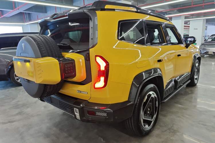 Used Deepal G318 2025 Worry-Free Adventure Edition Four-Wheel Drive Secret Realm Version Rear Right 45 Deg
