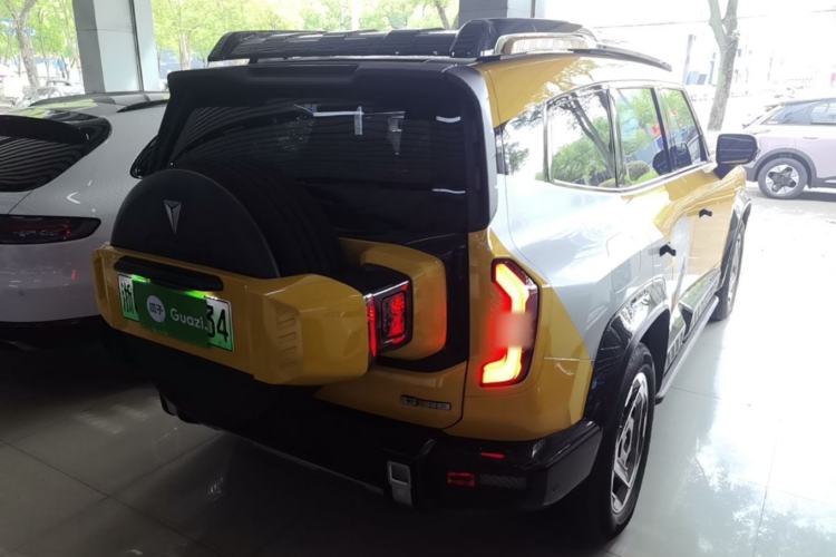 Used Deepal G318 2025 Worry-Free Cross-Country Edition Four-Wheel Drive Distant Mountains Version Rear Right 45 Deg
