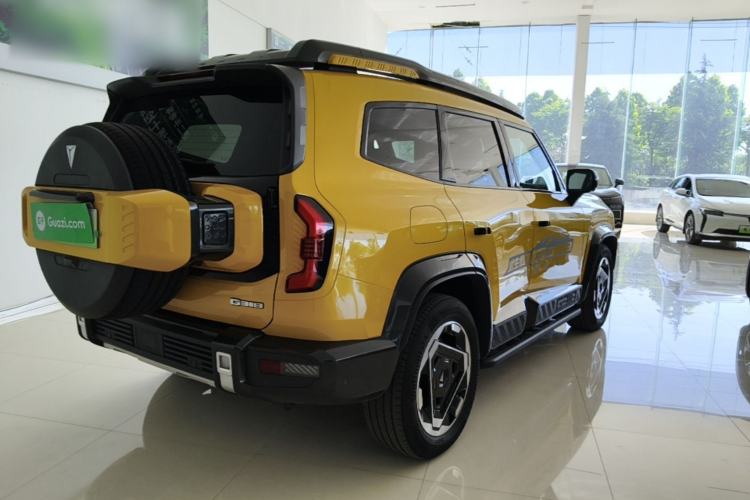 Used Deepal G318 2025 Worry-Free Adventure Edition Four-Wheel Drive Secret Realm Version Rear Right 45 Deg