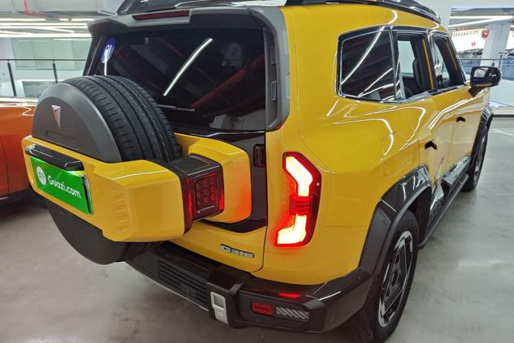 Used Deepal G318 2025 Worry-Free Adventure Edition Four-Wheel Drive Secret Realm Version Rear Right 45 Deg