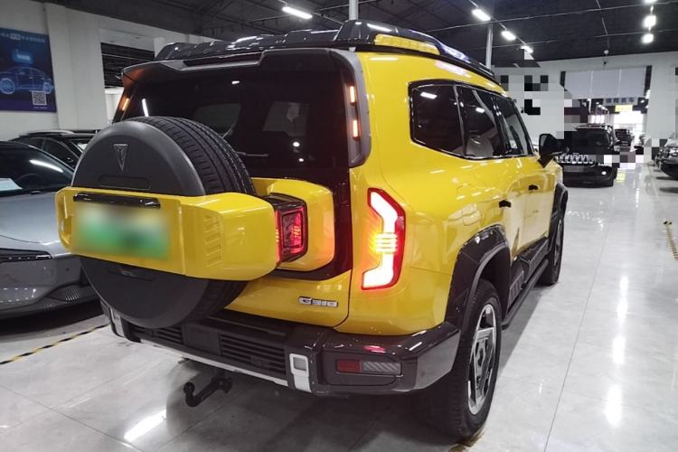 Used Deepal G318 2025 Worry-Free Adventure Edition Four-Wheel Drive Secret Realm Version Rear Right 45 Deg