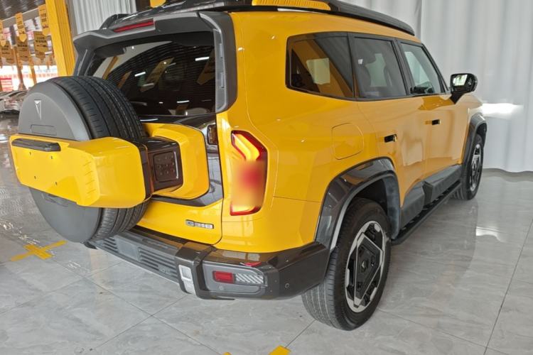 Used Deepal G318 2025 Worry-Free Adventure Edition Four-Wheel Drive Secret Realm Version Rear Right 45 Deg