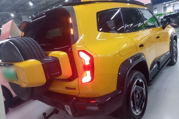 Used Deepal G318 2025 Worry-Free Adventure Edition Four-Wheel Drive Secret Realm Version Rear Right 45 Deg