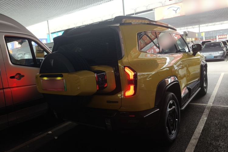 Used Deepal G318 2025 Worry-Free Adventure Edition Four-Wheel Drive Secret Realm Version Rear Right 45 Deg