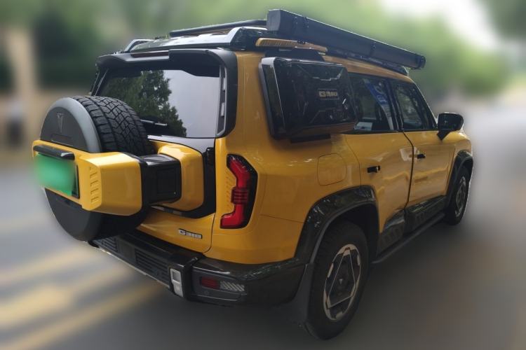 Used Deepal G318 2025 Worry-Free Adventure Edition Four-Wheel Drive Secret Realm Version Rear Right 45 Deg